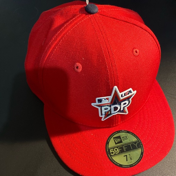 New Era Other - PDP USA MBL New Era Fitted Hat